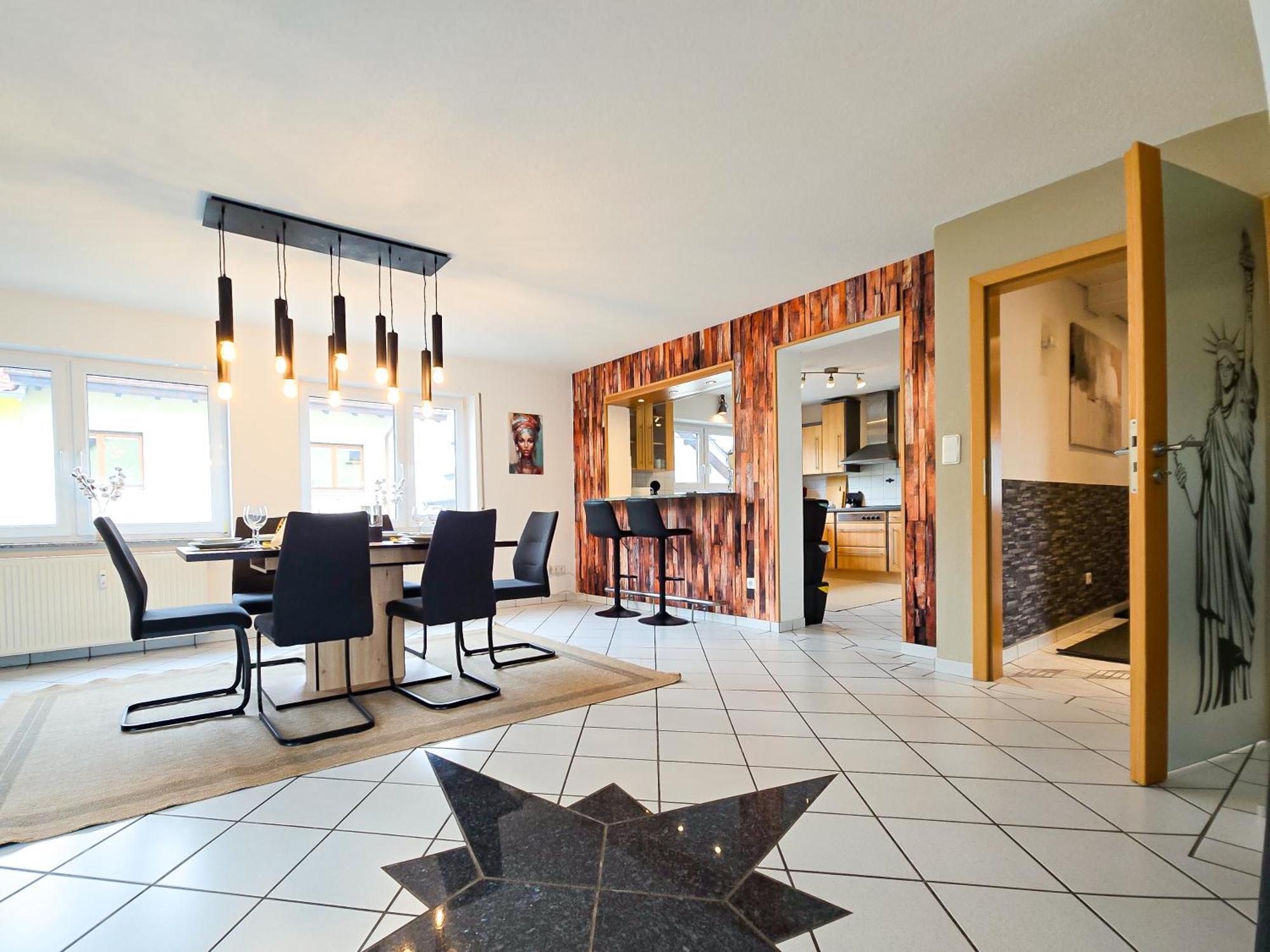 Star-Apartment - Calm, Spacious & Garden, 120M2 Nussloch Bagian luar foto