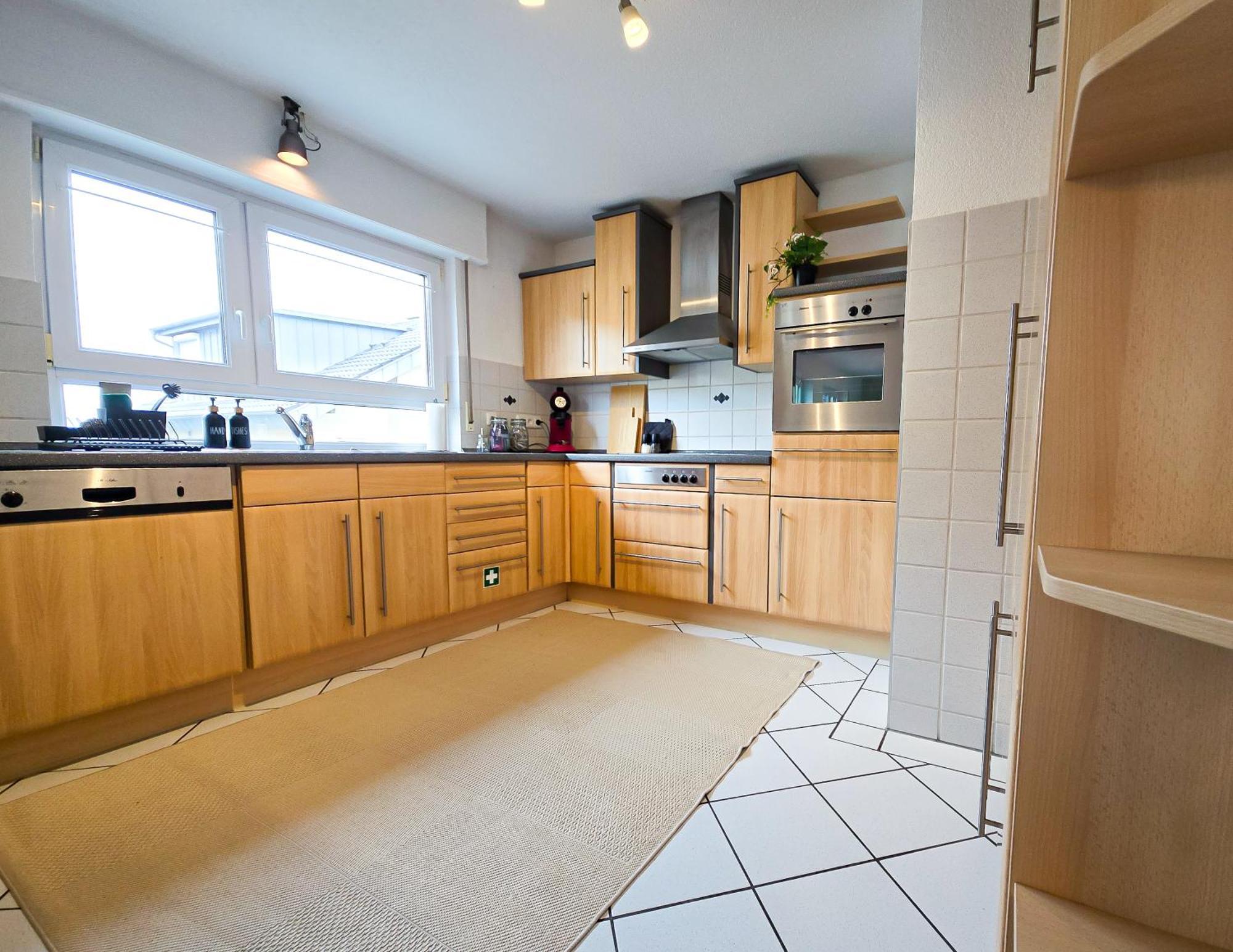 Star-Apartment - Calm, Spacious & Garden, 120M2 Nussloch Bagian luar foto