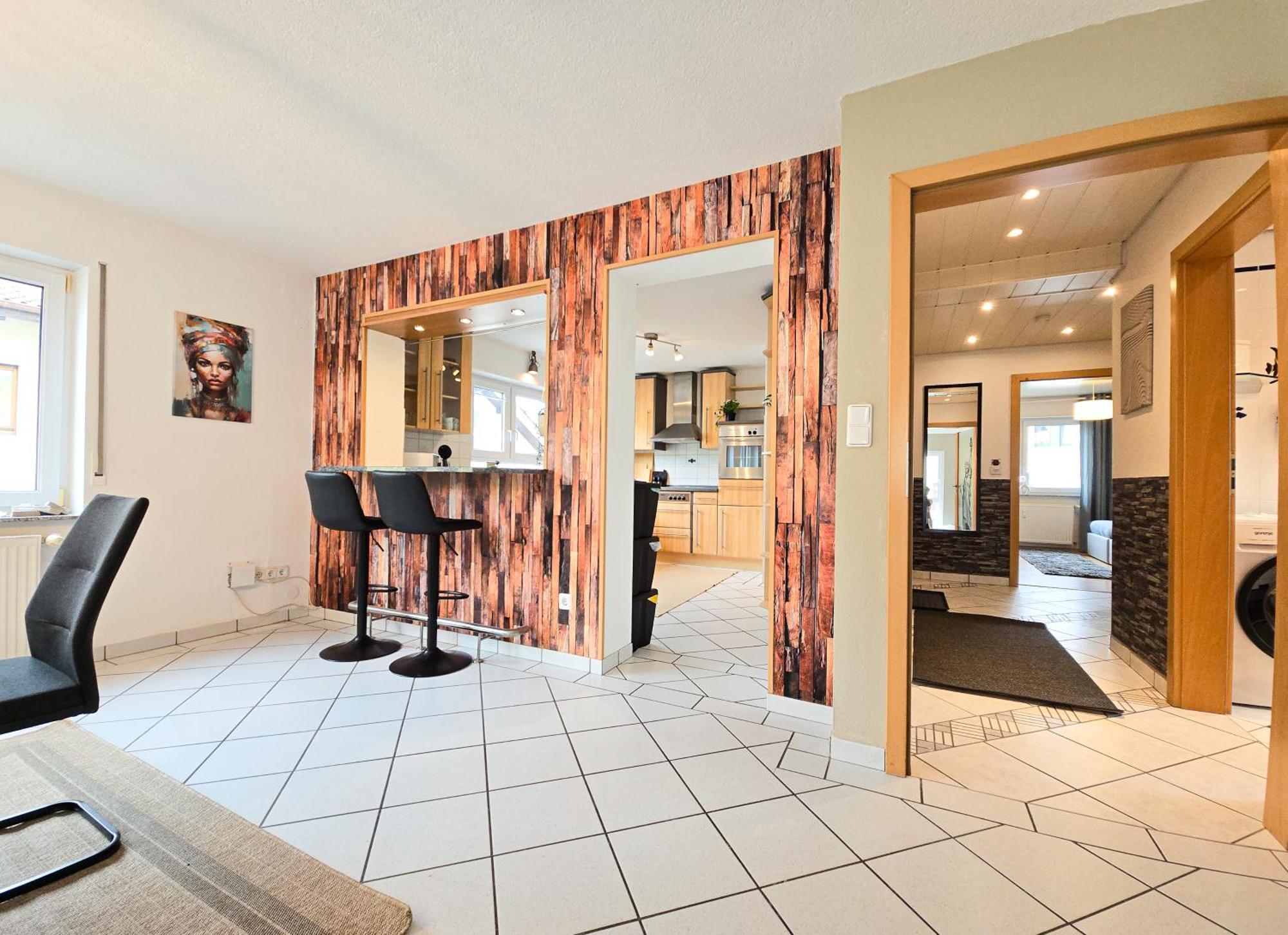 Star-Apartment - Calm, Spacious & Garden, 120M2 Nussloch Bagian luar foto