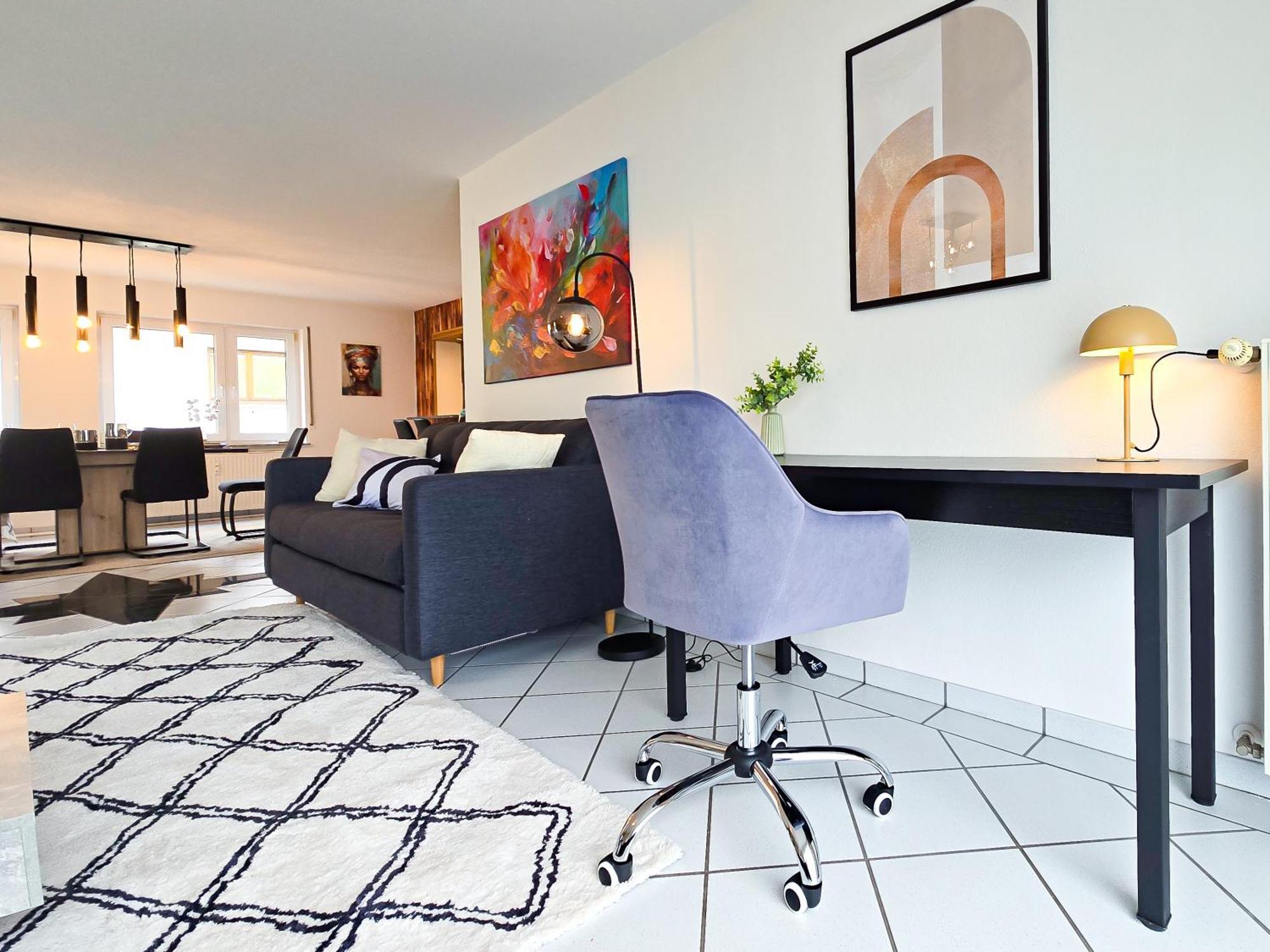 Star-Apartment - Calm, Spacious & Garden, 120M2 Nussloch Bagian luar foto