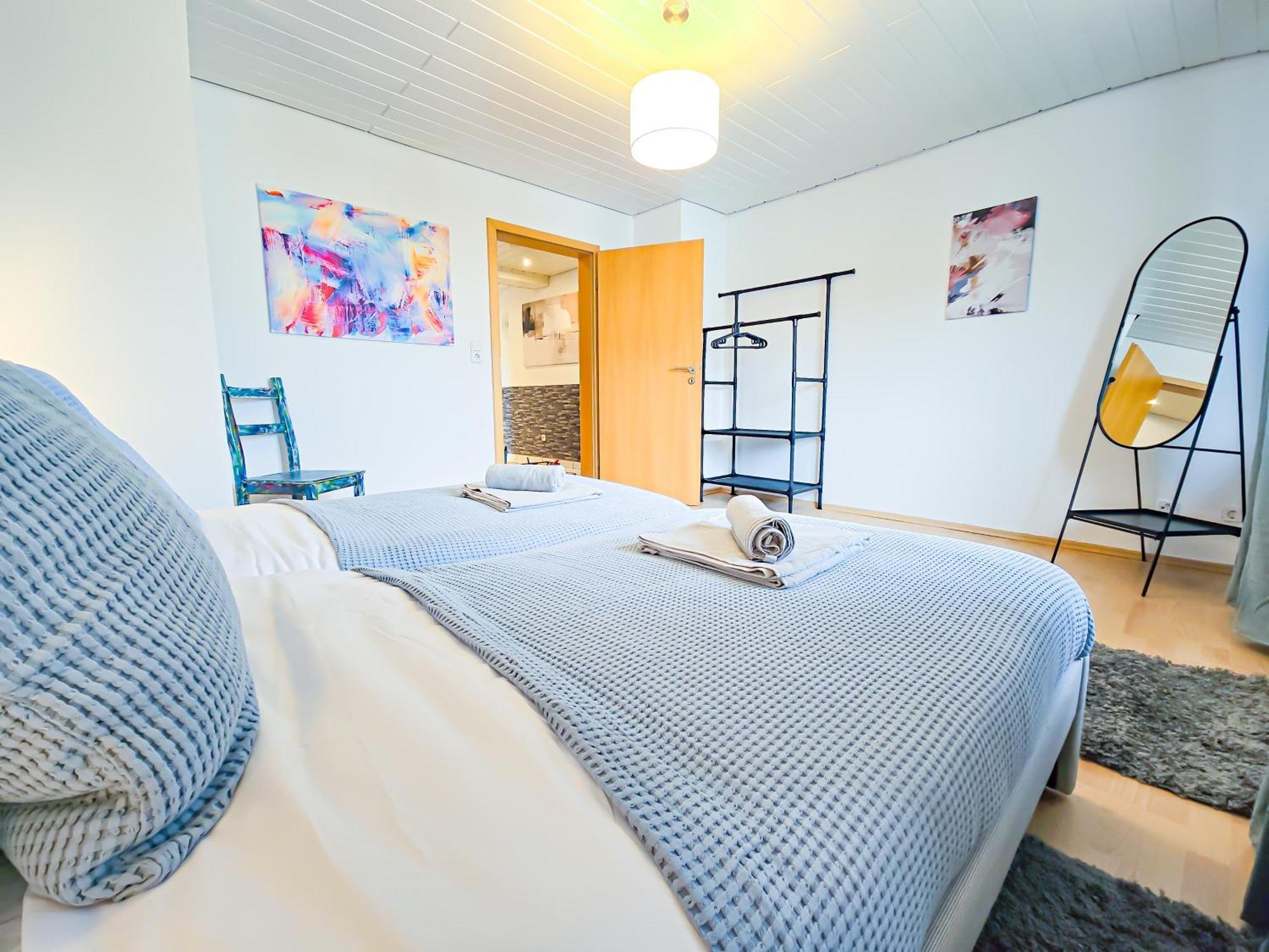 Star-Apartment - Calm, Spacious & Garden, 120M2 Nussloch Bagian luar foto