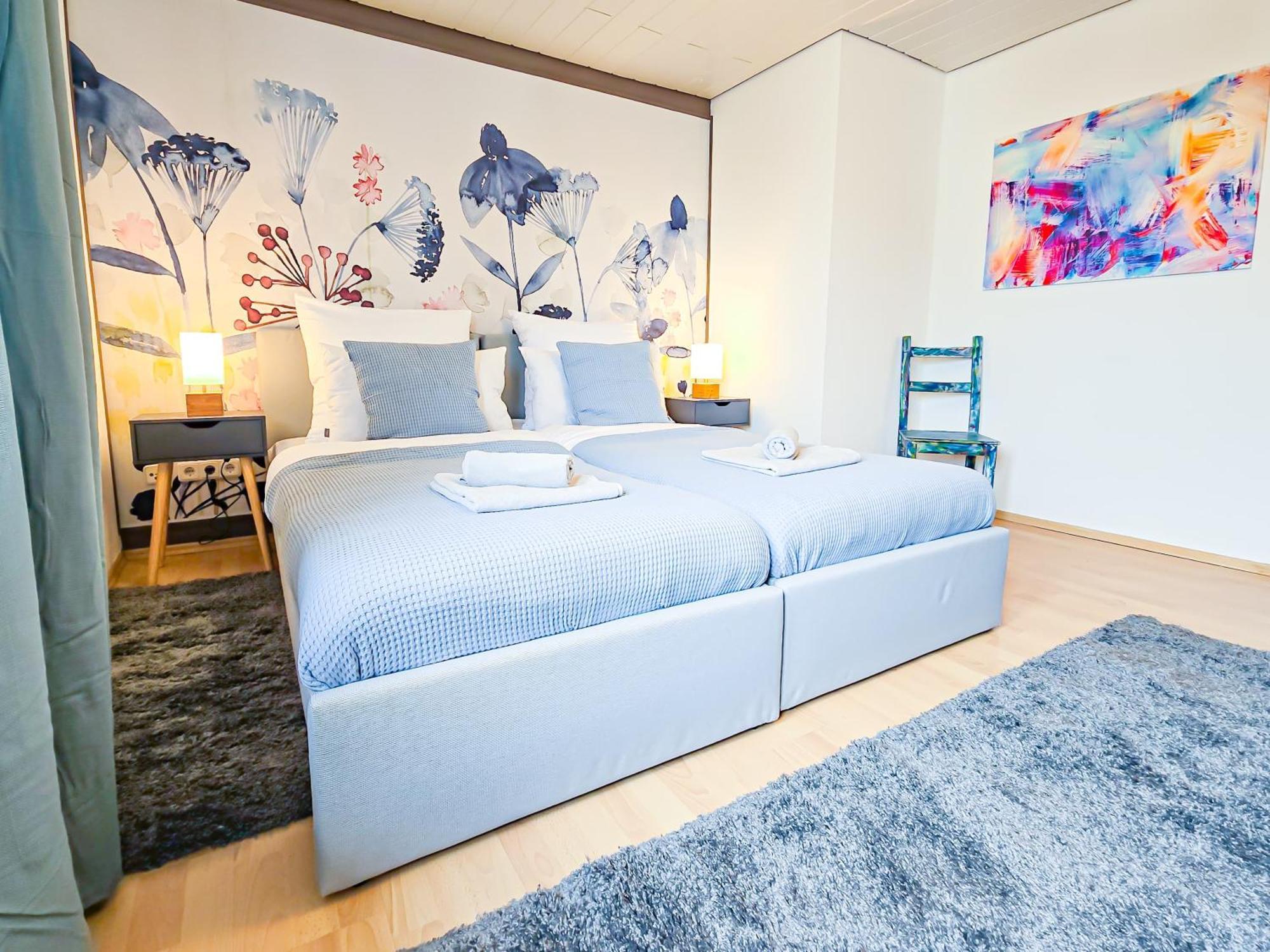 Star-Apartment - Calm, Spacious & Garden, 120M2 Nussloch Bagian luar foto