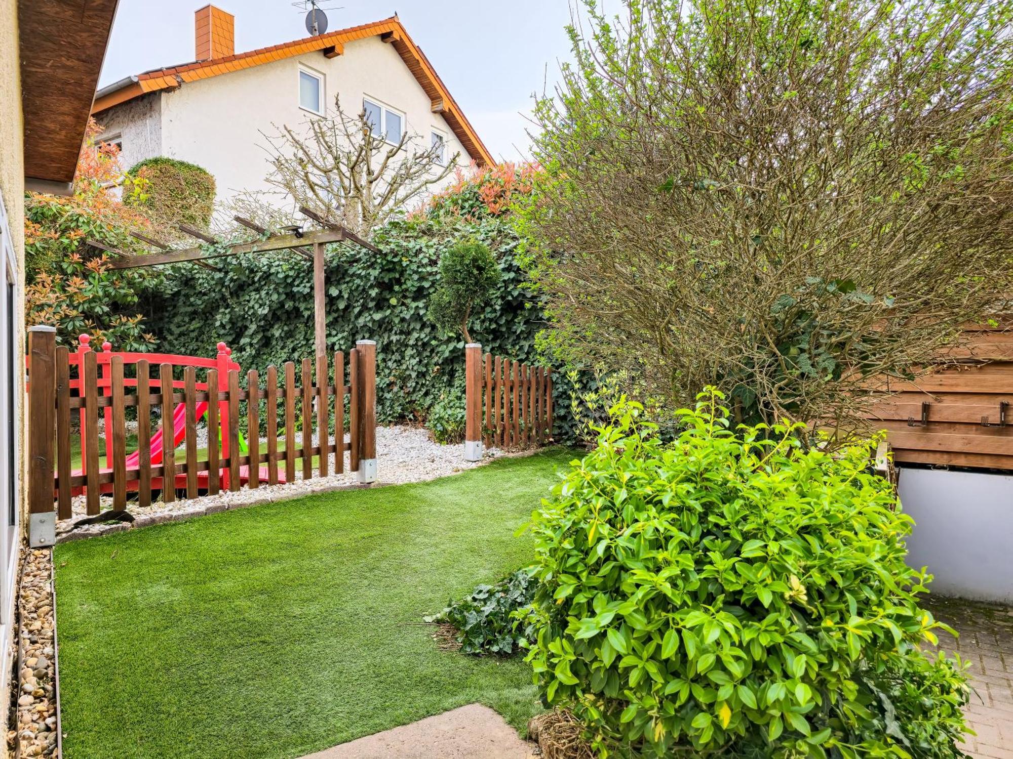 Star-Apartment - Calm, Spacious & Garden, 120M2 Nussloch Bagian luar foto