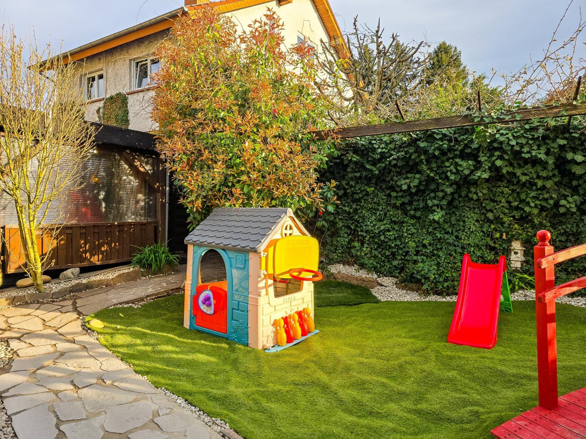 Star-Apartment - Calm, Spacious & Garden, 120M2 Nussloch Bagian luar foto
