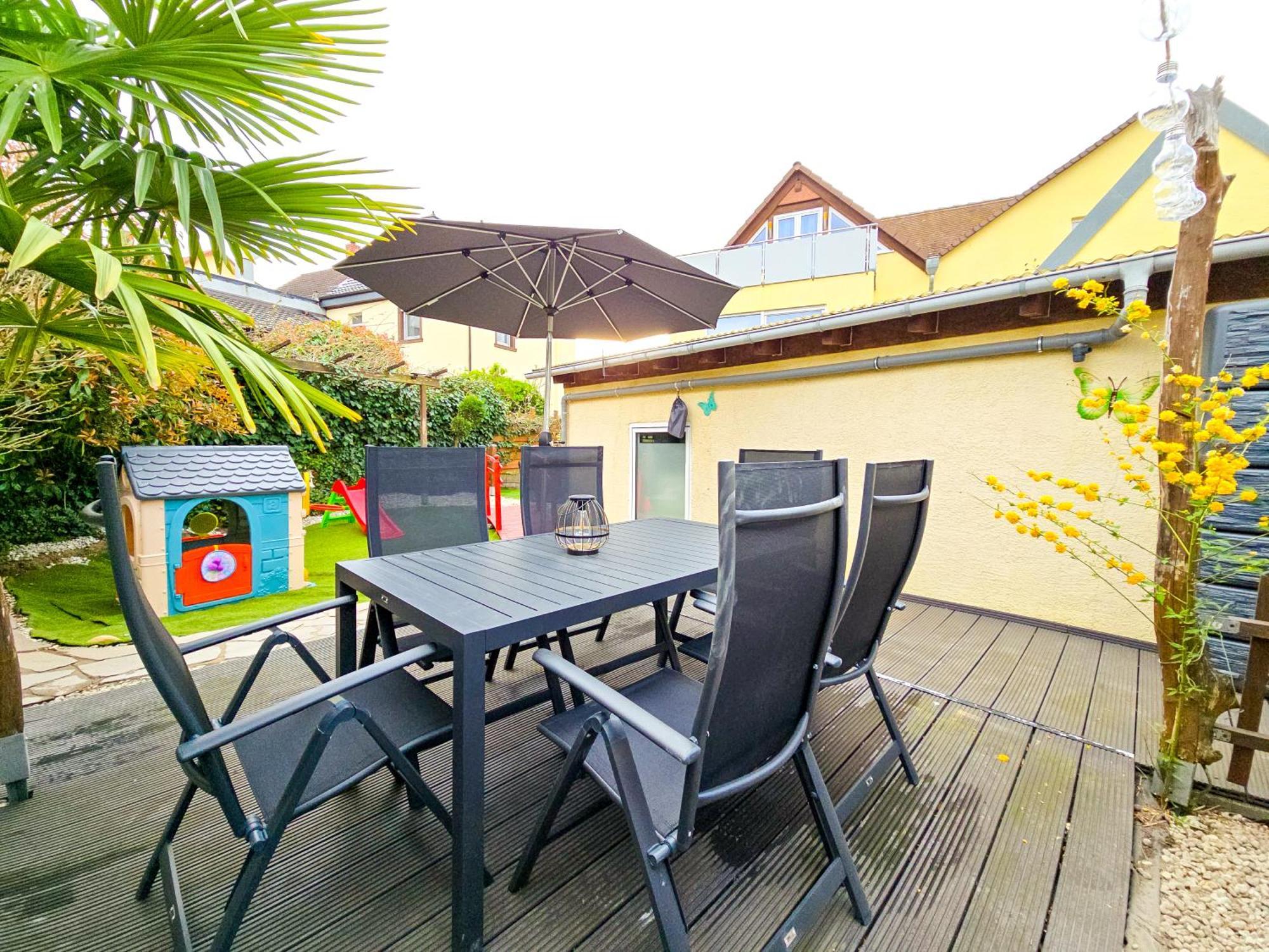 Star-Apartment - Calm, Spacious & Garden, 120M2 Nussloch Bagian luar foto