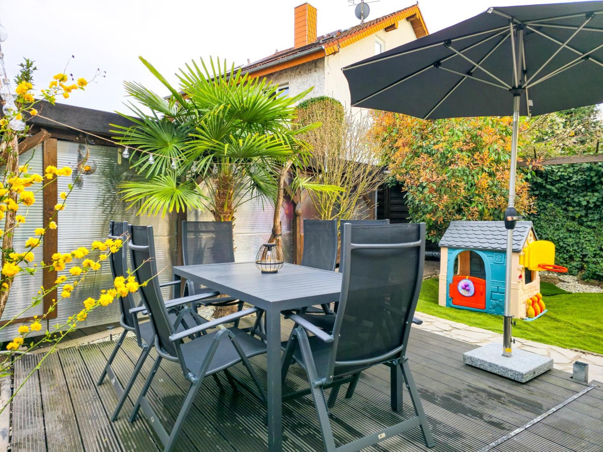 Star-Apartment - Calm, Spacious & Garden, 120M2 Nussloch Bagian luar foto
