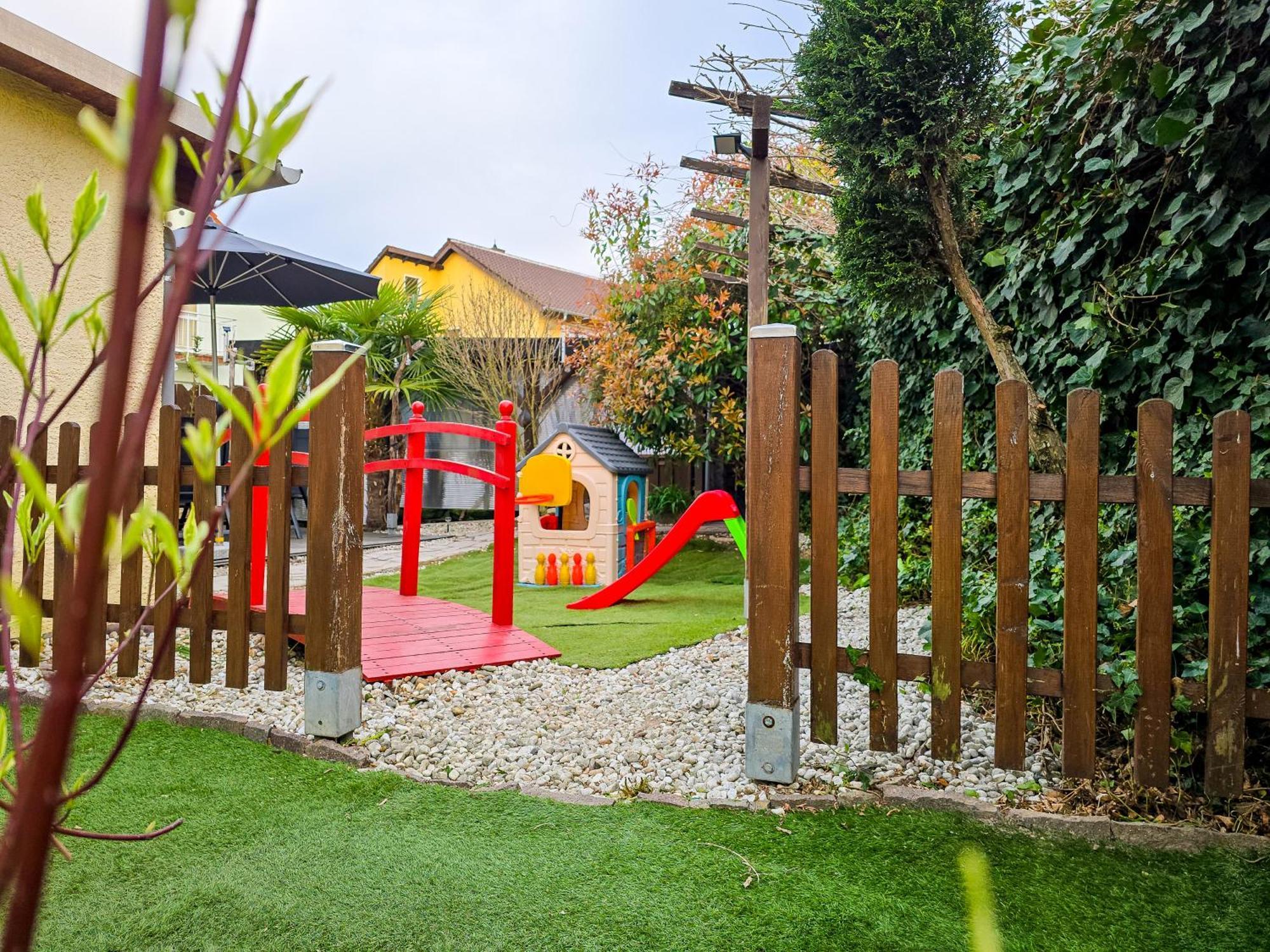 Star-Apartment - Calm, Spacious & Garden, 120M2 Nussloch Bagian luar foto