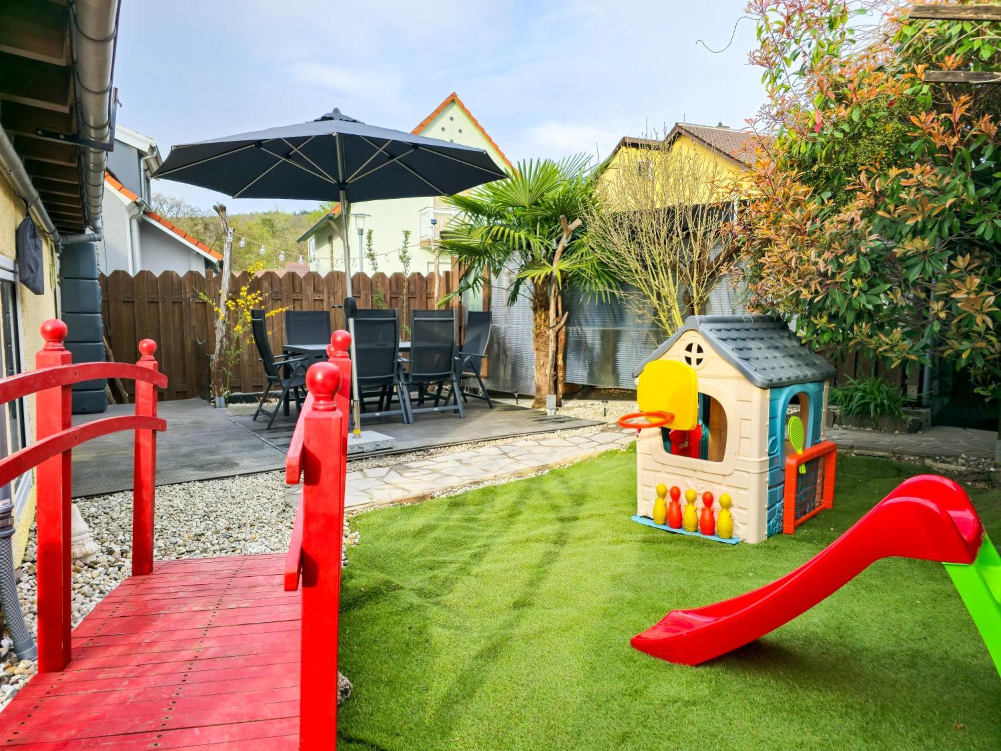 Star-Apartment - Calm, Spacious & Garden, 120M2 Nussloch Bagian luar foto