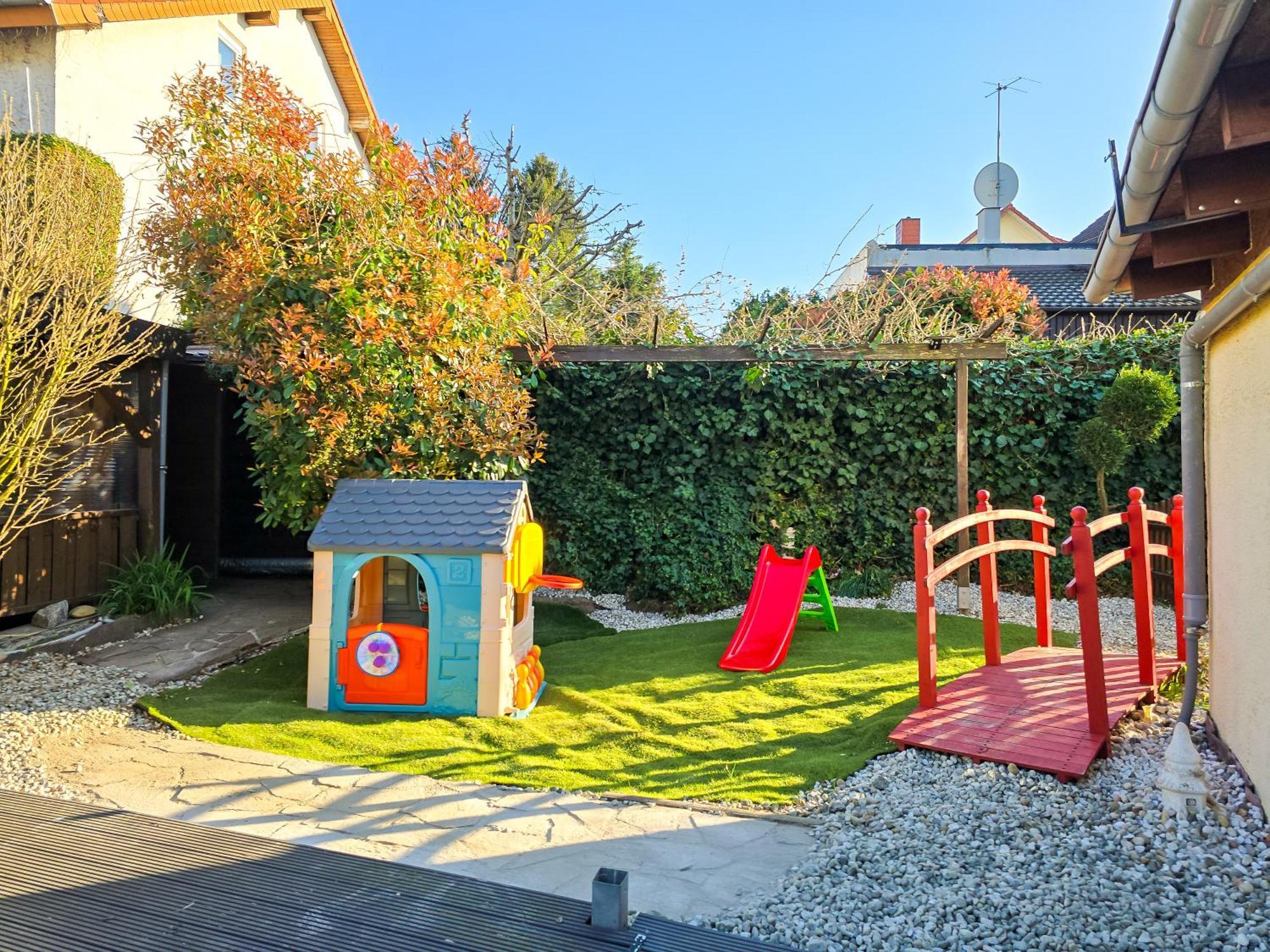 Star-Apartment - Calm, Spacious & Garden, 120M2 Nussloch Bagian luar foto